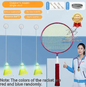 Strength Practice Fitness Sparring Rebound Badminton Trainer Rieworkes