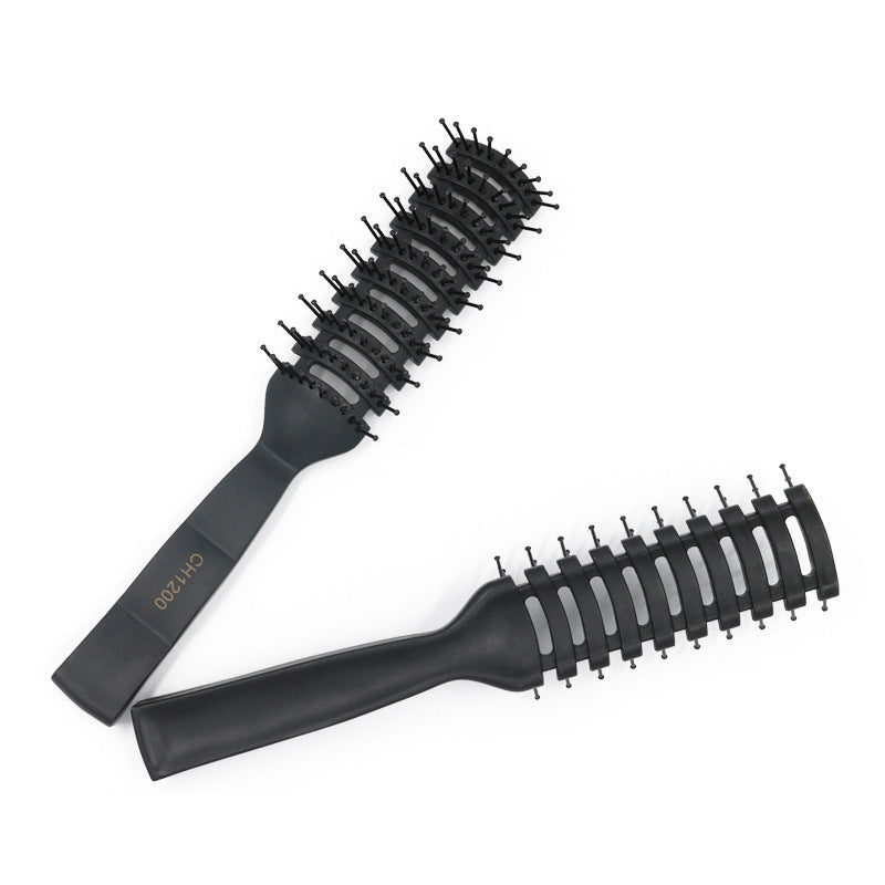 Ribbed Hair Comb for Men and Boys - Salon Styling Tool Mimarta
