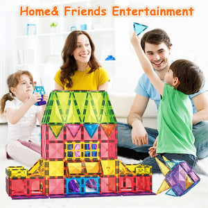 Magnetic Blocks Toys For Kids Rieworkes