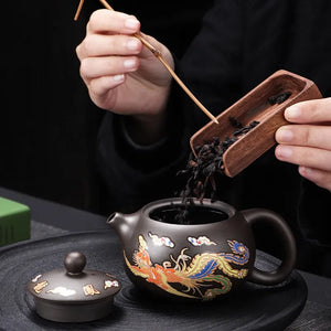 Color Changing Ceramic Teapot, Mimarta