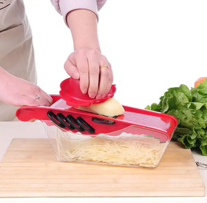 Multifunction Kitchen Slicer 6 Blades Rieworkes