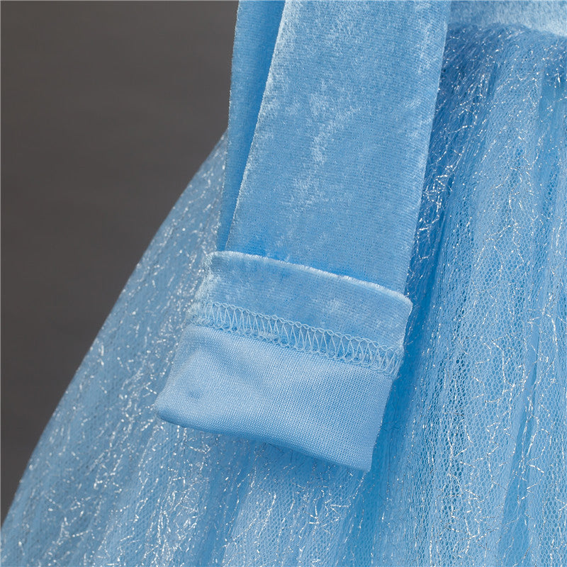 Cinderella Halloween Dress for Girls - Princess Costume Mimarta