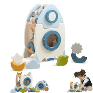 Educational Rocket Toys Rieworkes