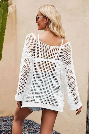 Natty Openwork Cover-up Rieworkes