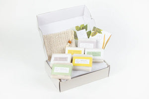 Set of  Natural Soap Bars, Soap gift Set Rieworkes