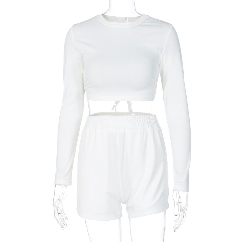 Fashionable Women's Backless Yoga Set for Summer 2020 Mimarta