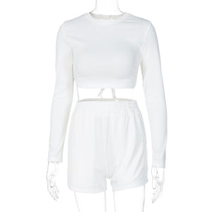 Fashionable Women's Backless Yoga Set for Summer 2020 Mimarta