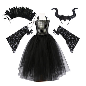Sleeping Queen Halloween Costume Dress for Kids Mimarta