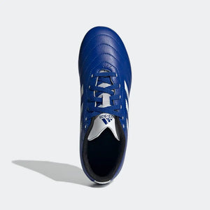 Adidas Unisex-Child Goletto VIII Firm Ground Soccer Shoe 11 Little Kid Team Royal Blue/White/Black Rieworkes