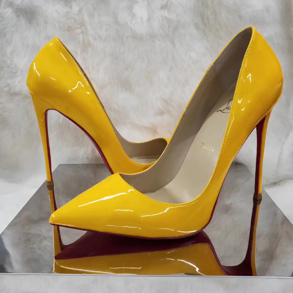 12cm Stiletto Pointed Toe Women’s Casual Shoes Mimarta