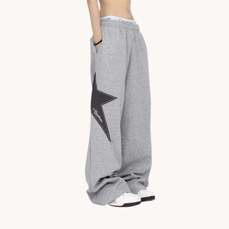 Star Patchwork Sweatpants Rieworkes