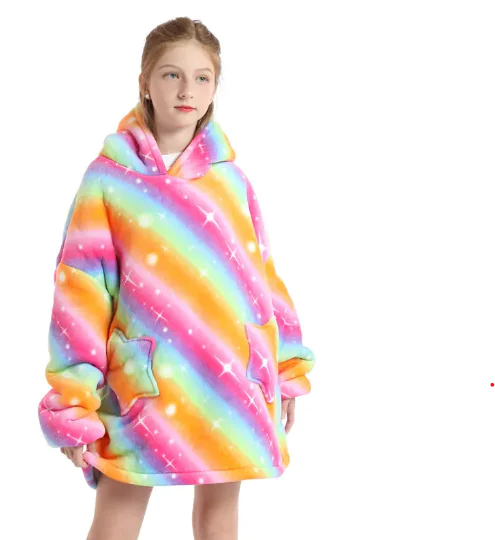 Cozy Hooded Blanket Rieworkes