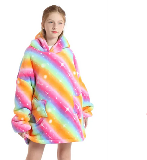 Cozy Hooded Blanket Rieworkes