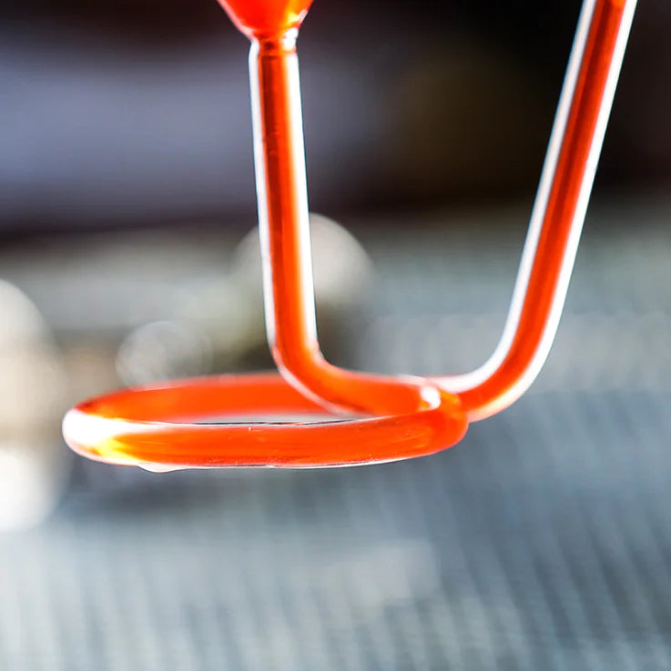 Rotating Martini Cup, Spiral Vampire Cocktail Glass Mimarta