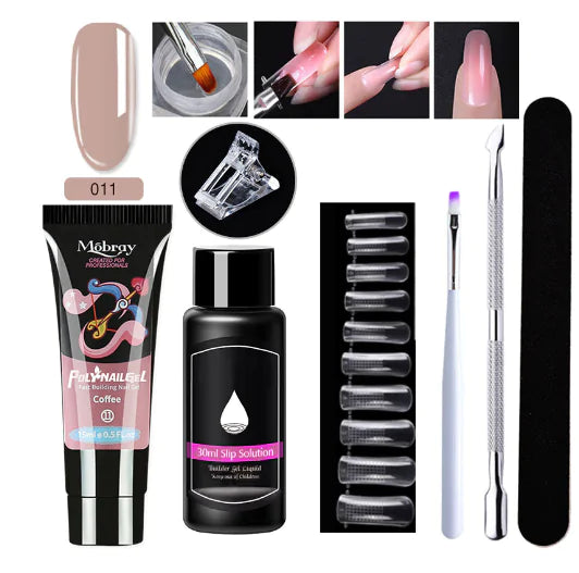 Poly Nail Gel Set Rieworkes