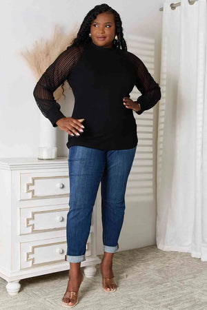 Raglan Sleeve Top Rieworkes