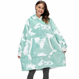 Winter Oversized Hoodies Women Rieworkes