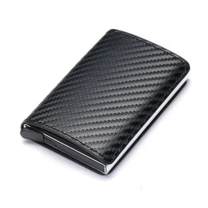 Men Smart Wallet Rfid Safe Anti-theft Holder Women Small Purse Rieworkes