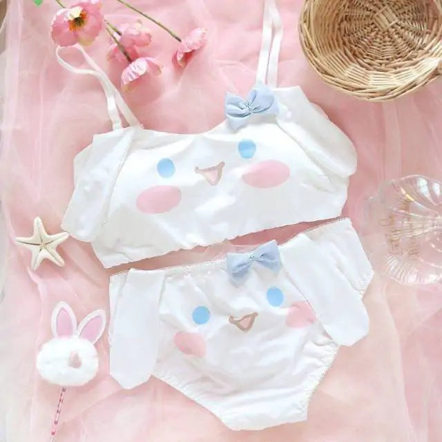 Cinnamoroll Pajamas Underwear Set Rieworkes