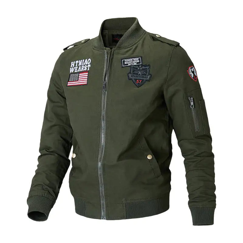 Men's flight jacket baseball uniform Mimarta