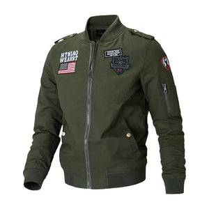 Men's flight jacket baseball uniform Mimarta