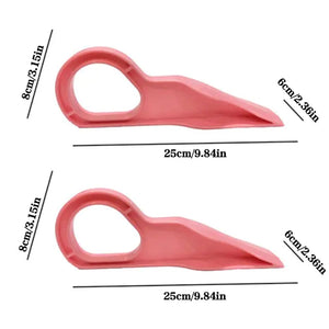 ErgoLift Mattress Wedge: 1/2 Piece Set - Ergonomic Bed Elevator Tool for Easy Lifting & Back Pain Relief Rieworkes