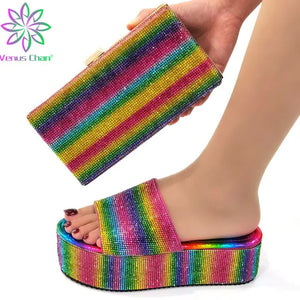 Party Shoes and Purse Set Rieworkes