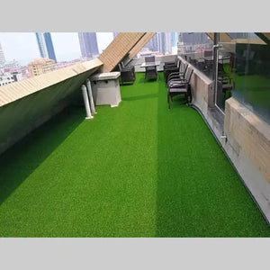 Thick Realistic Fake Grass Roll Decor Patio Balcony Garden Lawn Mimarta