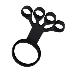 1pcs Silicone Gripster Grip Strengthener Finger Stretcher Hand Grip Trainer Gym Fitness Training And Exercise Hand Strengthene - Rieworkes