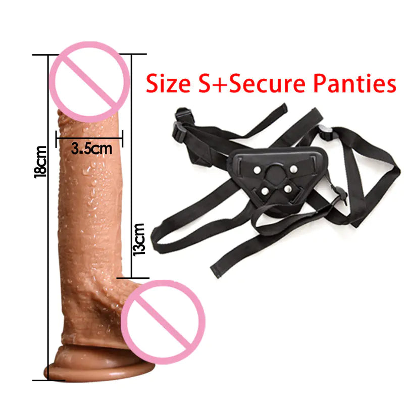 Vibrating Realistic Dildo for Women's Pleasure Toys Mimarta