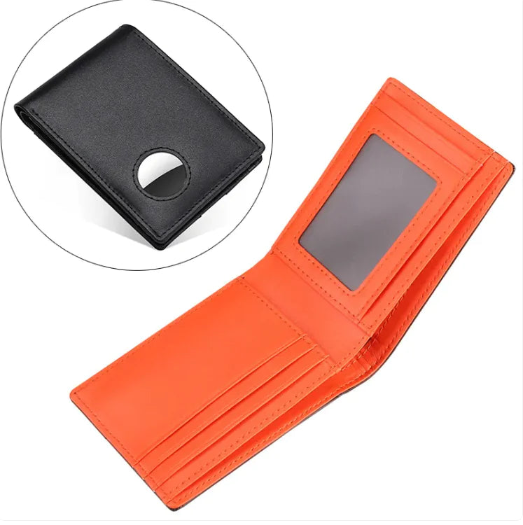 Men's Leather Tracker Wallet Rieworkes