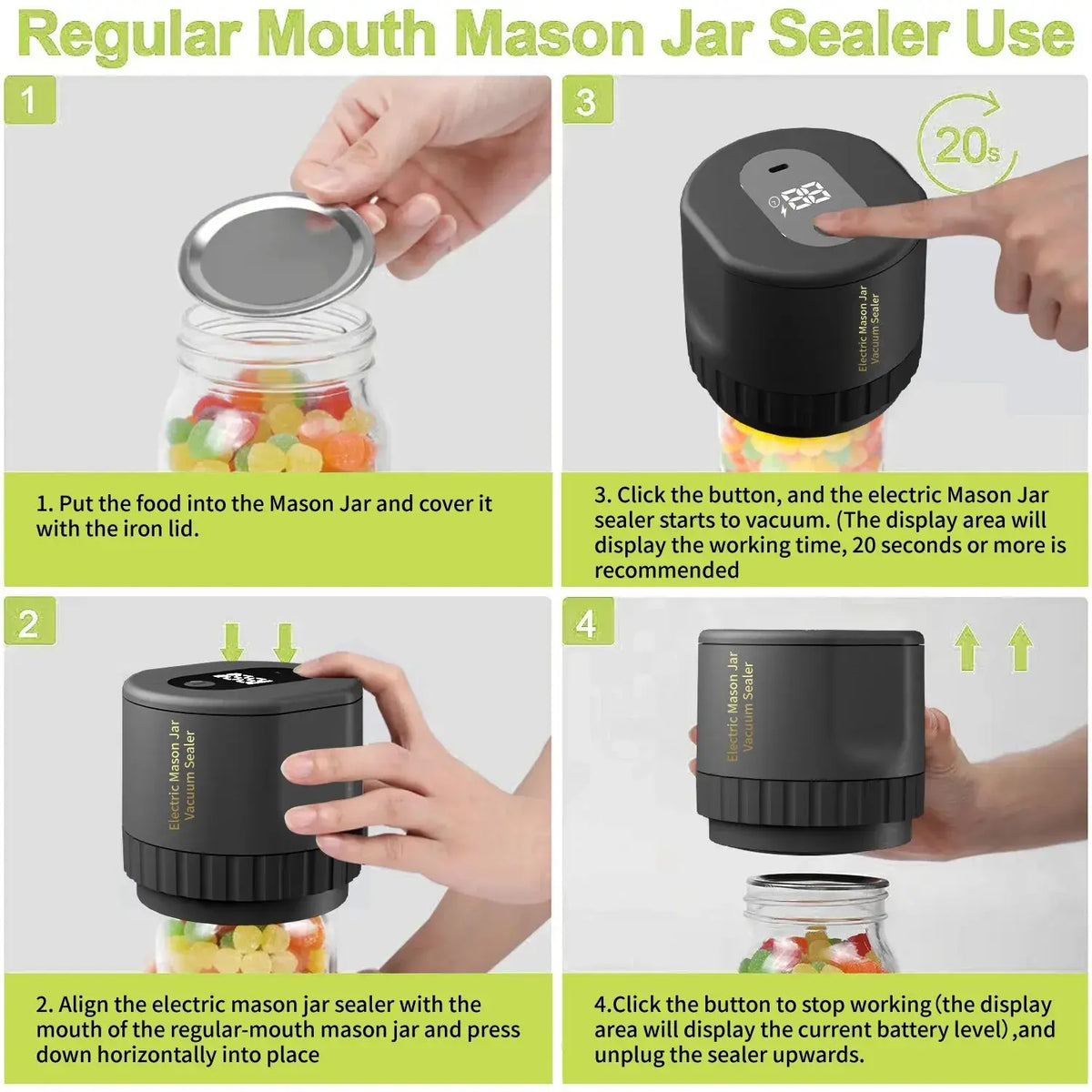 Electric Vacuum Sealer Kit Rieworkes