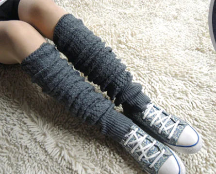 Winter Leg Warmers and Socks Set Mimarta