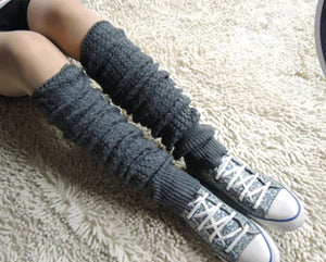 Winter Leg Warmers and Socks Set Mimarta