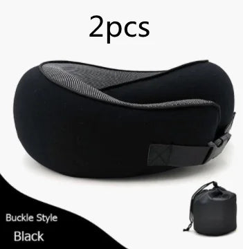 Memory Foam Travel Neck Pillow Rieworkes