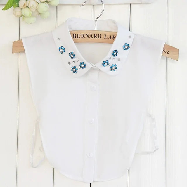 Women Detachable False Collar Rieworkes
