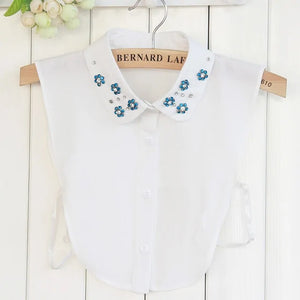 Women Detachable False Collar Rieworkes