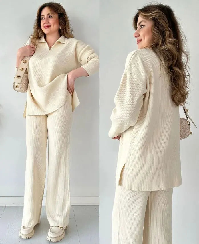 2 Piece Knitted Set - Rieworkes