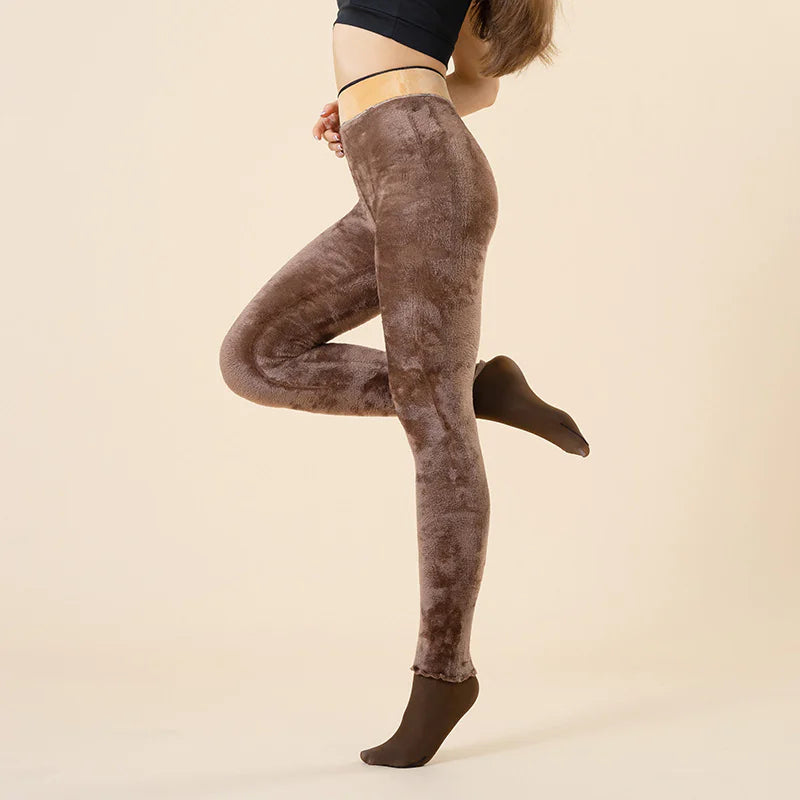 Women's Transparent Pantyhose One line crotch women tights Rieworkes