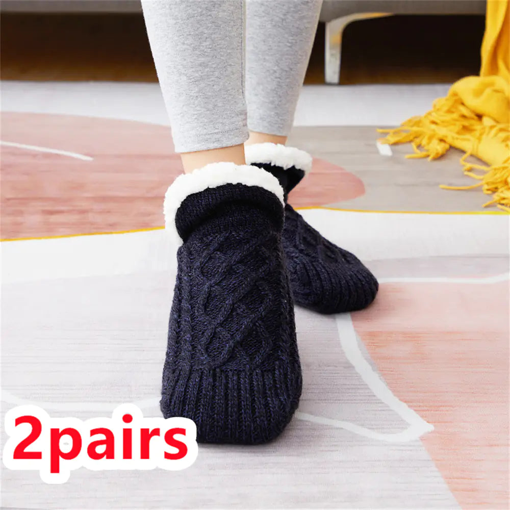 Winter Woolen Socks for Men and Women - Non-slip Warmth Mimarta