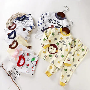 Boys' Cotton Autumn Winter Underwear Set (Wholesale) Mimarta