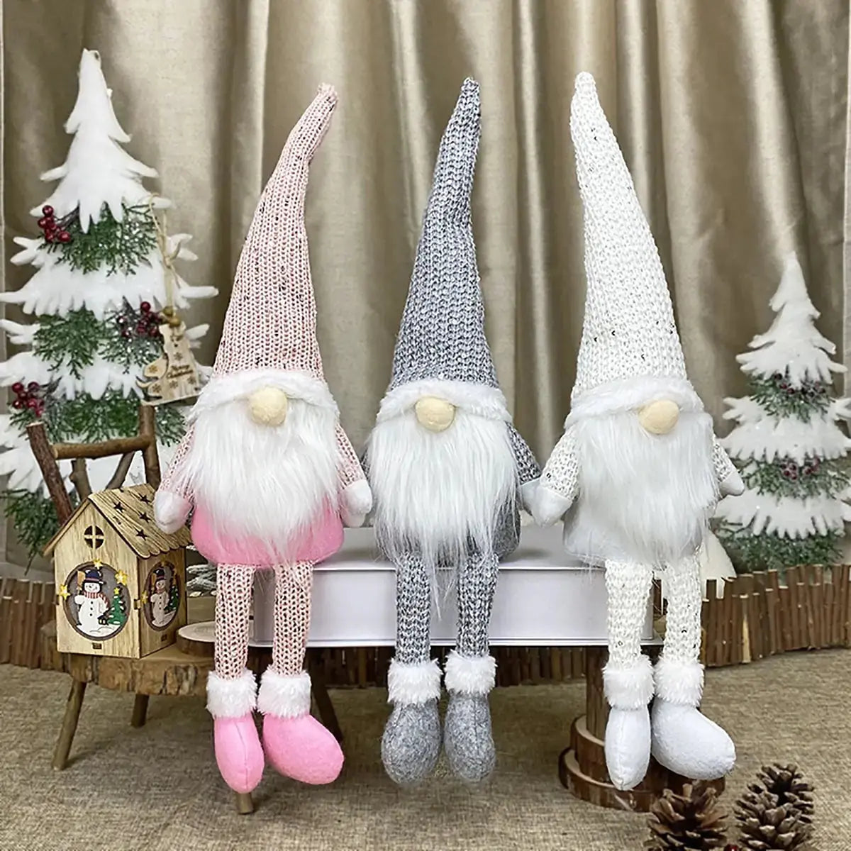 Christmas Faceless Dolls Rieworkes