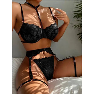 Elegant Alluring Comfortable Lingerie Set Rieworkes