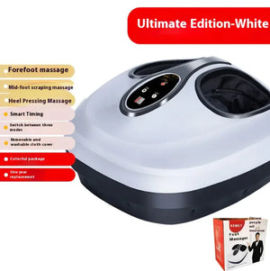 Automatic Shiatsu Foot Massager with Acupoint Kneading & Airbag – Home Electric Heat & Air Pressure Massage Machine Mimarta