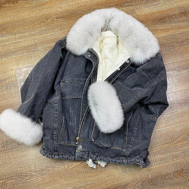 Thicken Winter Jackets For Women Rieworkes