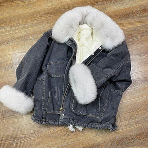 Thicken Winter Jackets For Women Rieworkes