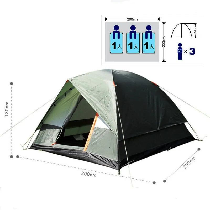 Waterproof Camping Tent Rieworkes