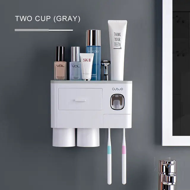 Bathroom Magnetic Storage Rack Rieworkes