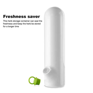 Portable Kitchen Storage Container for Herbs and Vegetables Mimarta