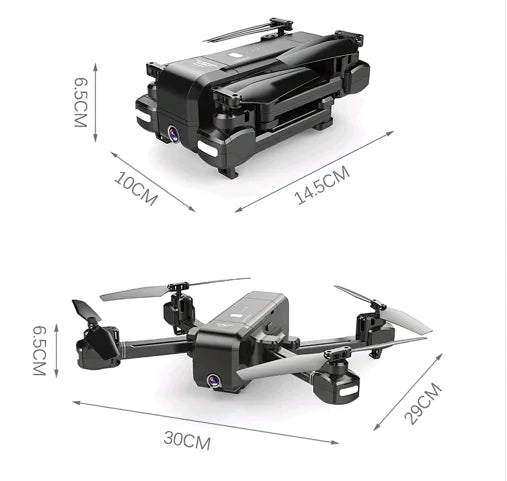 Foldable Quadcopter with GPS and WiFi Camera Mimarta
